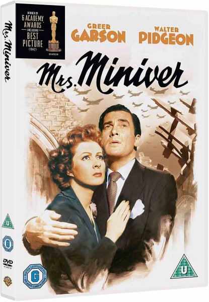 detail Paní Miniverová - DVD