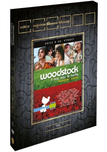 Woodstock - 2DVD (Režisérský sestřih)