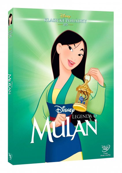 detail Legenda o Mulan - DVD