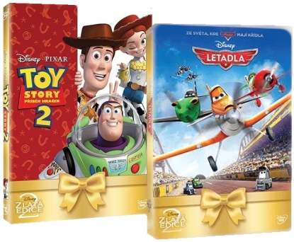detail Toy Story 2: Příběh hraček + Letadla - 2DVD