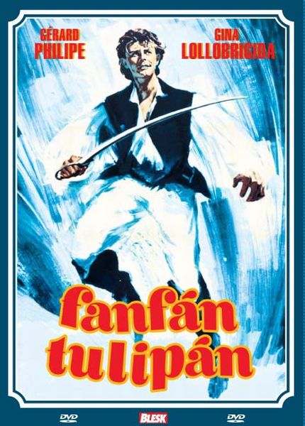 detail Fanfán Tulipán - DVD