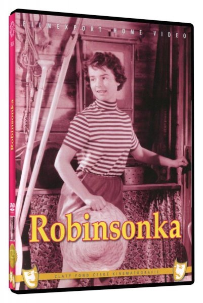 detail Robinsonka - DVD
