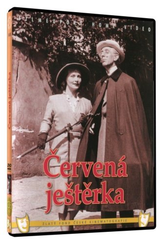 Červená ještěrka - DVD