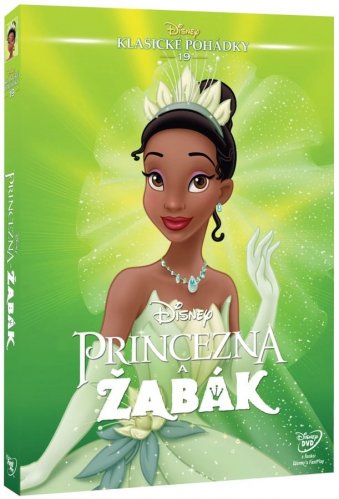 Princezna a žabák - DVD