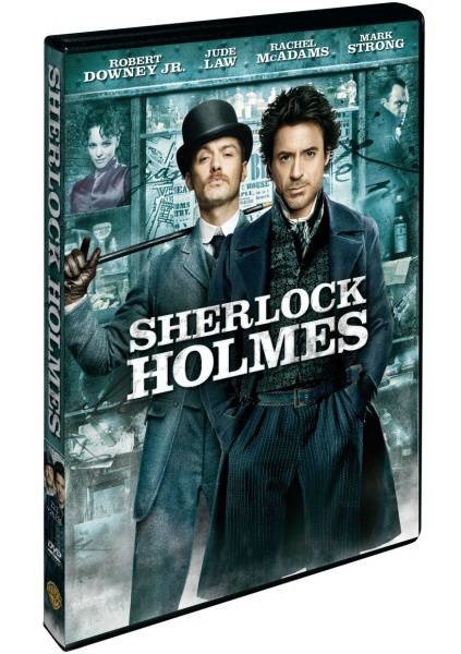 detail Sherlock Holmes - DVD
