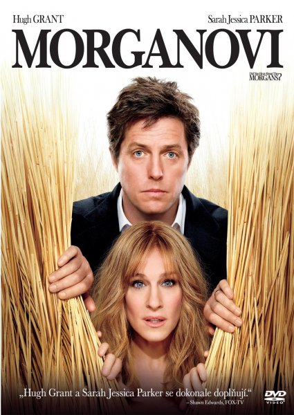 detail Morganovi - DVD