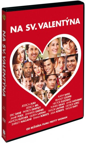 Na sv. Valentýna - DVD