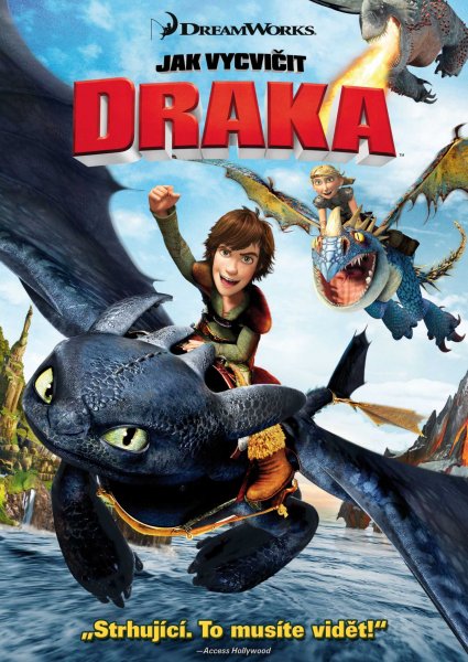 detail How to Train Your Dragon - DVD