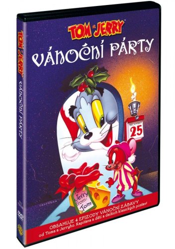 Tom a Jerry: Vánoční párty - DVD