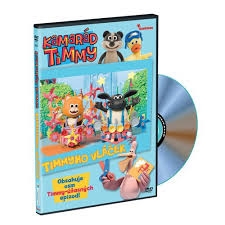 detail Kamarád Timmy: Timmyho vláček - DVD