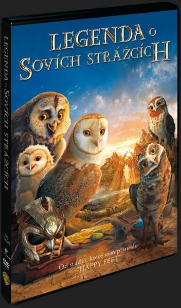 detail Legend of the Guardians: The Owls of Ga'Hoole - DVD
