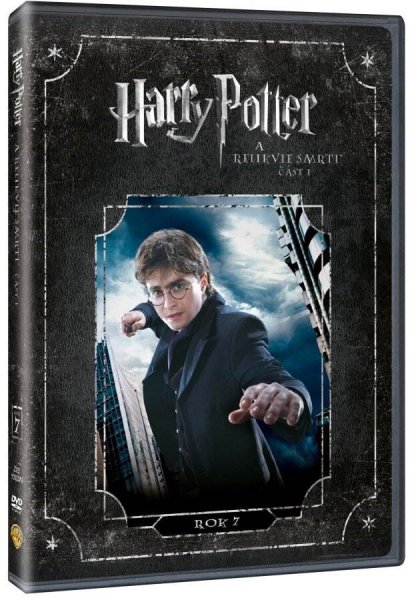 detail Harry Potter 7 a Relikvie smrti 1. část - DVD