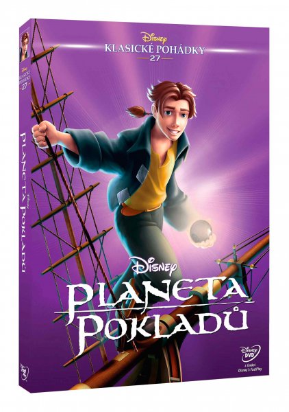 detail Planeta pokladů (2002) - DVD