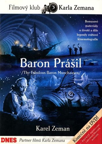 Baron Prášil - DVD