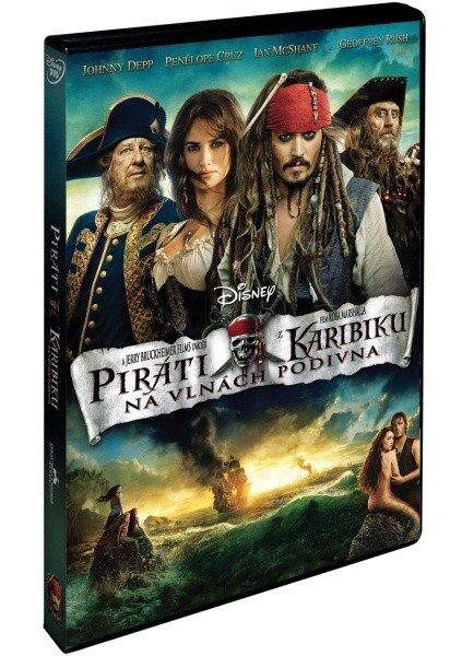 detail Piráti z Karibiku 4: Na vlnách podivna - DVD