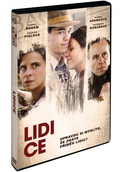 detail Lidice - DVD