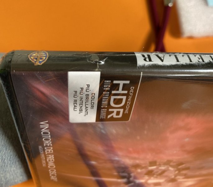 detail Interstellar - 4K Ultra HD Blu-ray