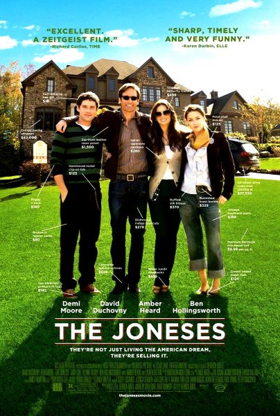 detail Jonesovi - DVD