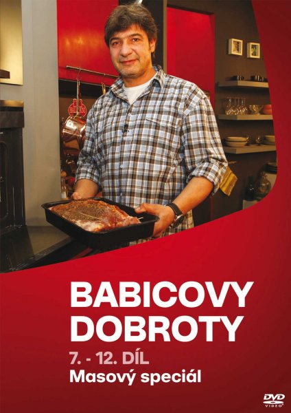 detail Babicovy dobroty - Masový speciál - DVD