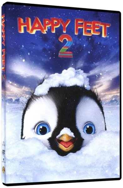 detail Happy Feet 2 - DVD