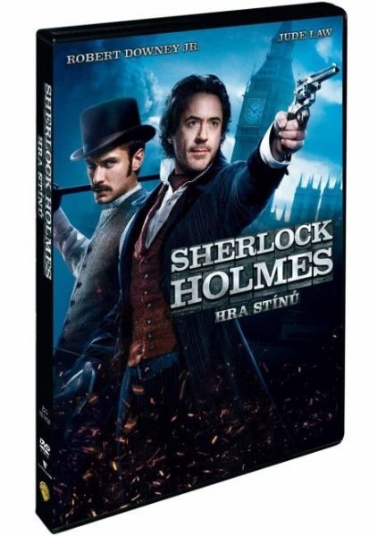 detail Sherlock Holmes: Hra stínů - DVD