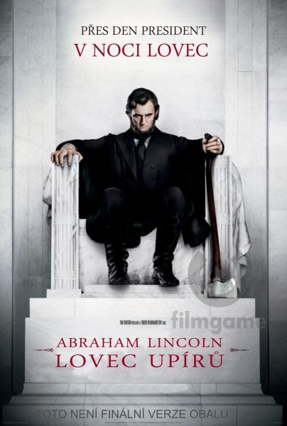 detail Abraham Lincoln: Lovec upírů - DVD