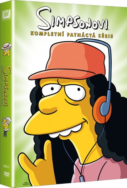 detail Simpsonovi 15. série - DVD