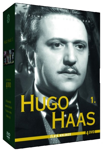detail Hugo Haas 1 - Zlatá kolekce - 4 DVD