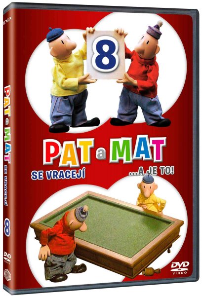detail Pat A Mat 8 (A je to) - DVD