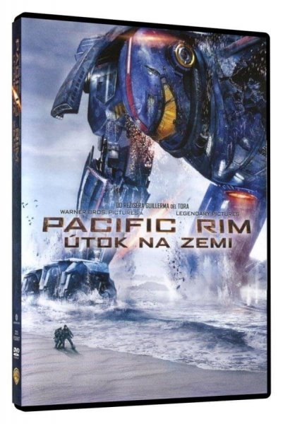 detail Pacific Rim: Útok na zemi - DVD