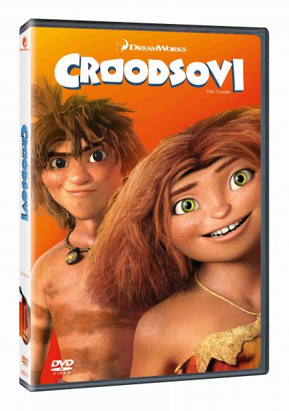 detail The Croods - DVD