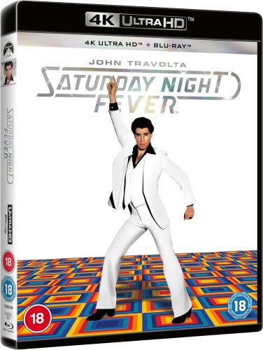 Saturday Night Fever - 4K Ultra HD Blu-ray + Blu-ray