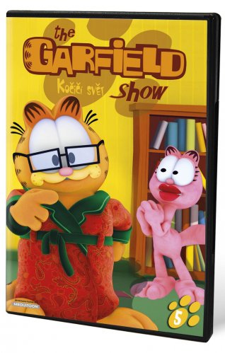 Garfield Show 5: Kočičí svět - DVD