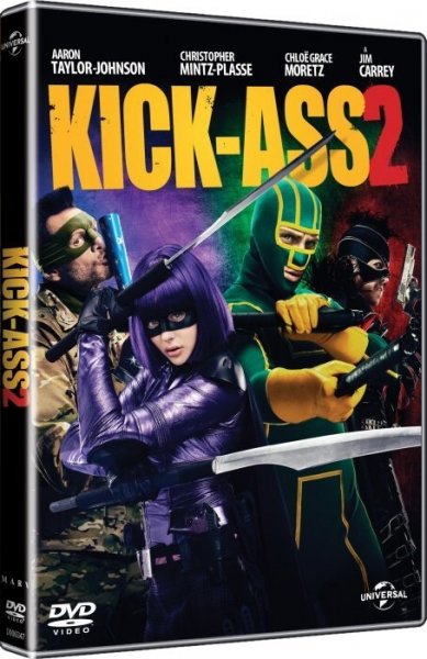 detail Kick-Ass 2 - DVD
