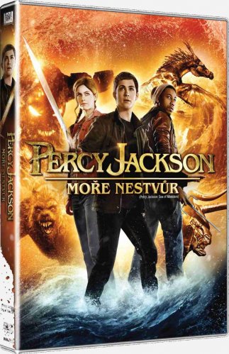 Percy Jackson: Moře nestvůr - DVD