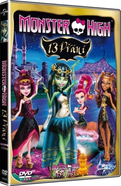 detail Monster High: 13 přání - DVD