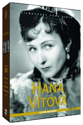 Hana Vítová - Zlatá kolekce - 4DVD