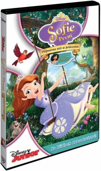 detail Sofie První: Připravená stát se princeznou - DVD