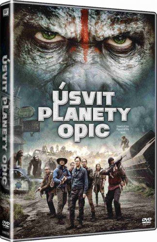 Úsvit planety opic - DVD