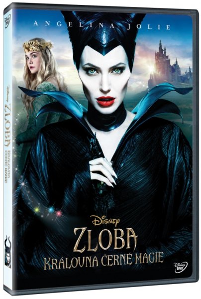 detail Zloba - Královna černé magie (Maleficent) - DVD
