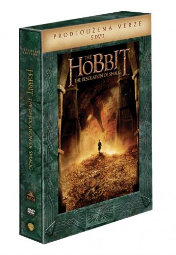 The Hobbit: The Desolation of Smaug - 5 DVD