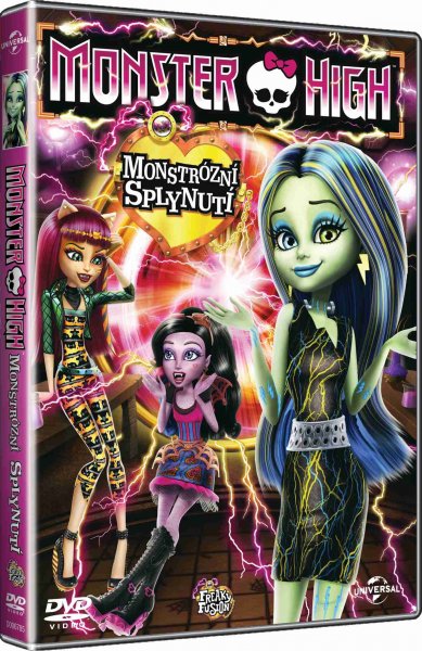 detail Monster High: Monstrózní splynutí - DVD