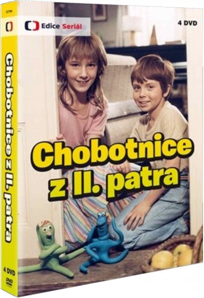 detail CHOBOTNICE Z 2. PATRA - 4 DVD