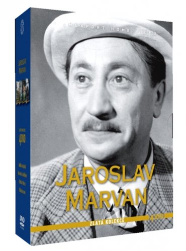Jaroslav Marvan - Zlatá kolekce - 4 DVD