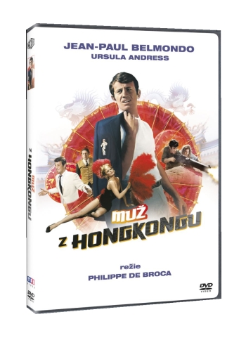 detail Muž z Hongkongu - DVD