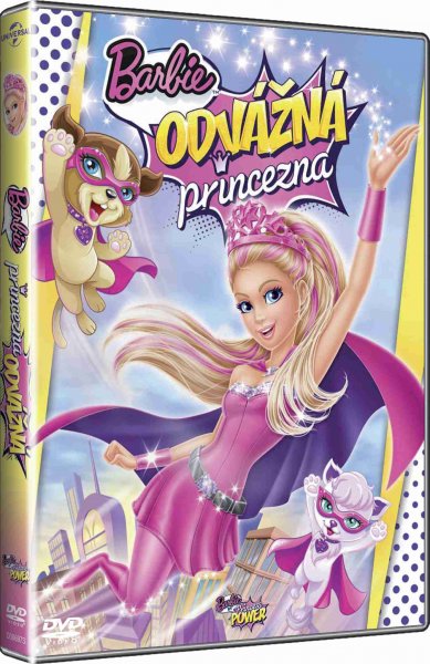detail Barbie in Princess Power