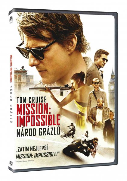 detail Mission: Impossible - Rogue Nation - DVD