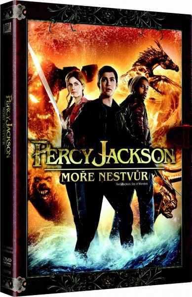 detail Percy Jackson: Moře nestvůr (Knižní edice) - DVD