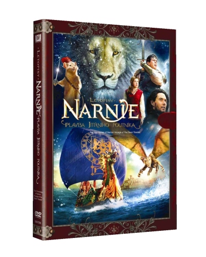 detail Letopisy Narnie: Plavba Jitřního poutníka (Knižní edice) - DVD