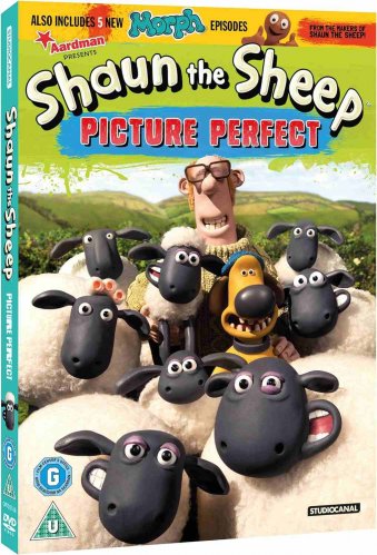 Ovečka Shaun: Picture Perfect - DVD